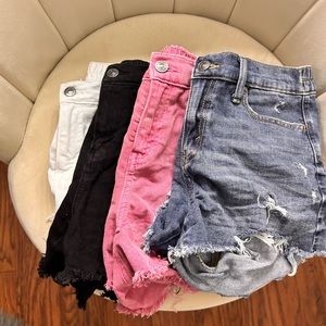 Aerie Shorts Size XS.  Aerie Daydream Denim Short.  Worn only once.